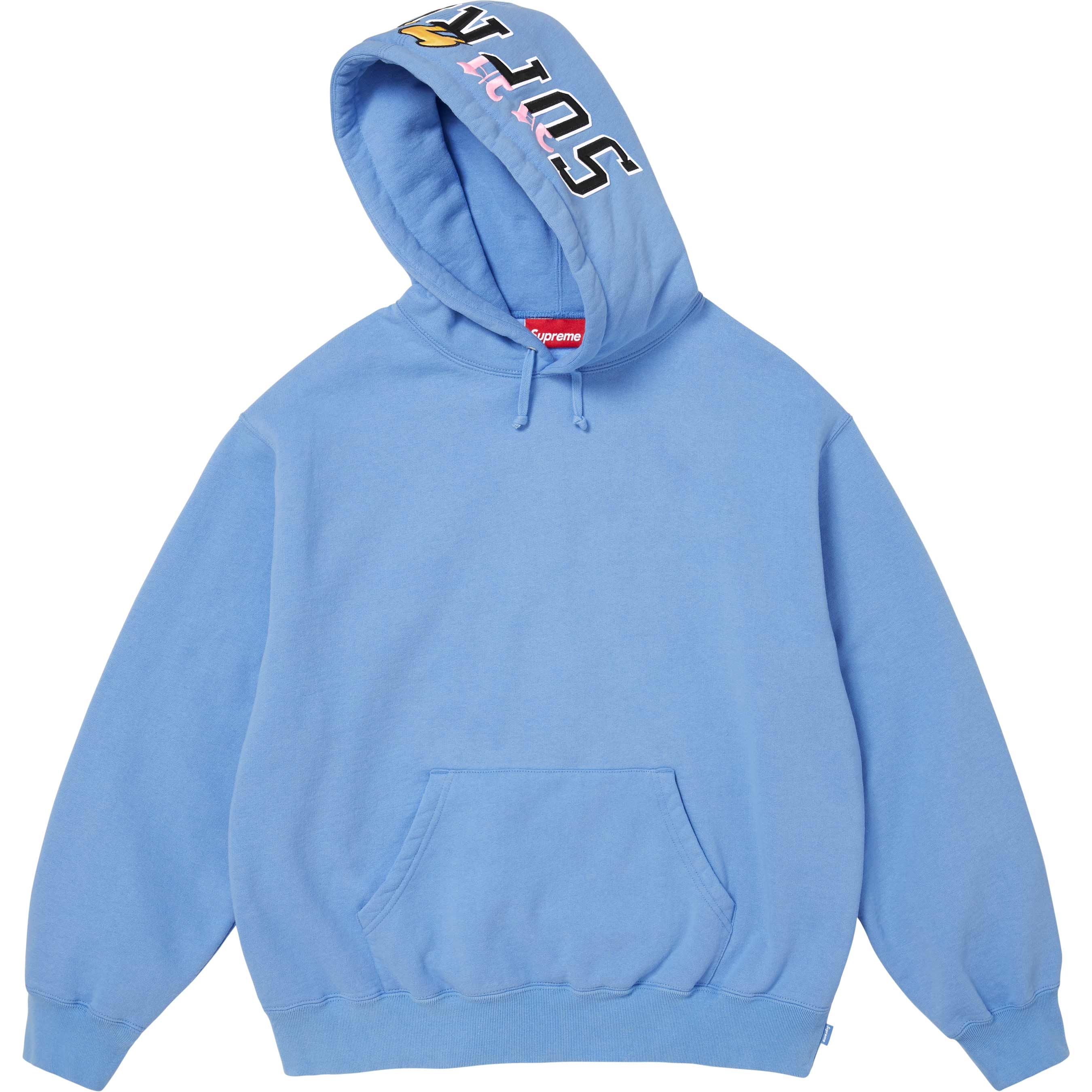 Multi Logos Hooded Sweatshirt view 12